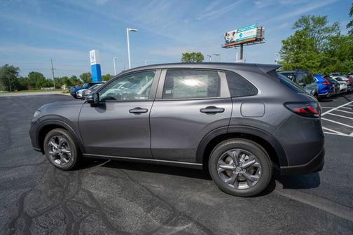 Modern Steel Metallic 2027 Honda HR-V LX