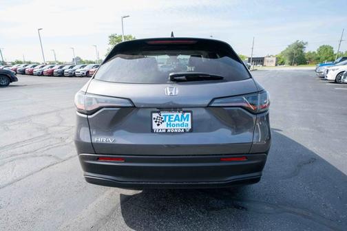 Modern Steel Metallic 2027 Honda HR-V LX