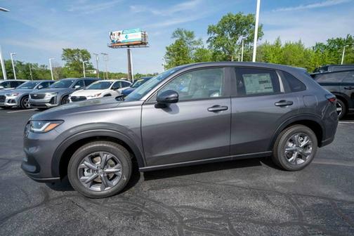 Modern Steel Metallic 2027 Honda HR-V LX