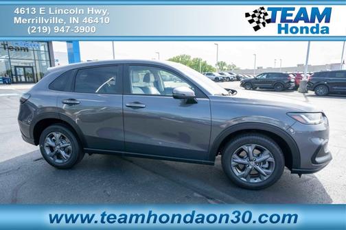Modern Steel Metallic 2027 Honda HR-V LX
