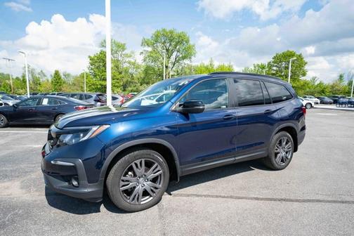 2022 Honda Pilot Sport