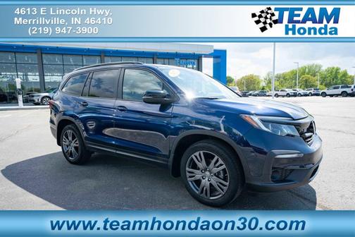 2022 Honda Pilot Sport