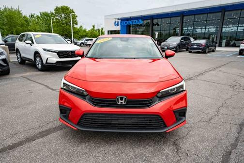 2022 Honda Civic EX