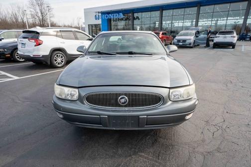 Steelmist Metallic 2005 Buick LeSabre Custom