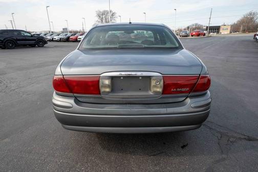 Steelmist Metallic 2005 Buick LeSabre Custom