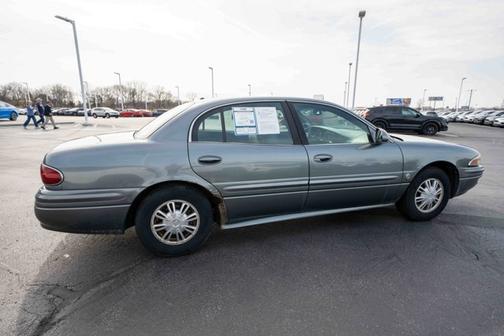 Steelmist Metallic 2005 Buick LeSabre Custom