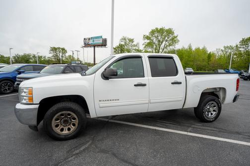 Summit White 2012 Chevrolet Silverado 1500 LT
