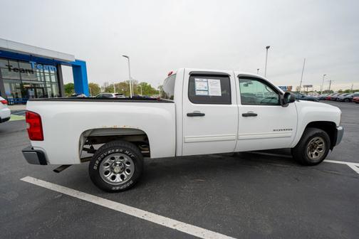 Summit White 2012 Chevrolet Silverado 1500 LT