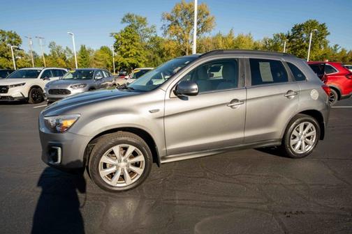 2015 Mitsubishi Outlander Sport 2.4 GT