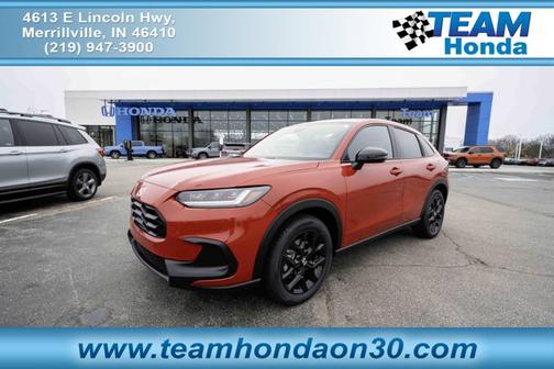 2025 Honda HR-V Sport