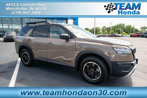 2023 Nissan Pathfinder Rock Creek