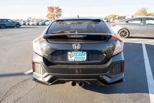 2017 Honda Civic Sport