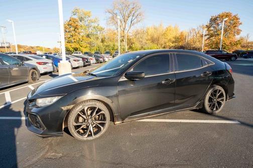 2017 Honda Civic Sport