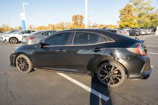 2017 Honda Civic Sport