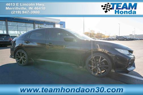 2017 Honda Civic Sport