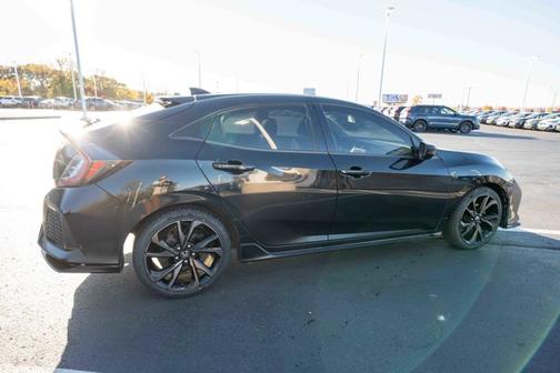 2017 Honda Civic Sport