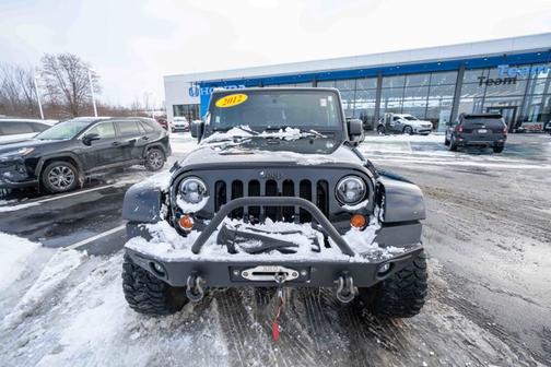 2012 Jeep Wrangler Sahara