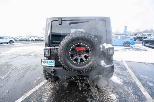 2012 Jeep Wrangler Sahara