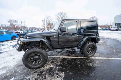 2012 Jeep Wrangler Sahara