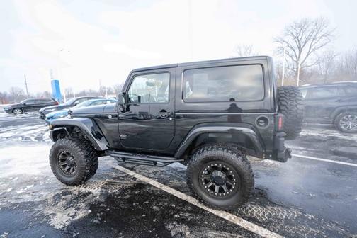2012 Jeep Wrangler Sahara