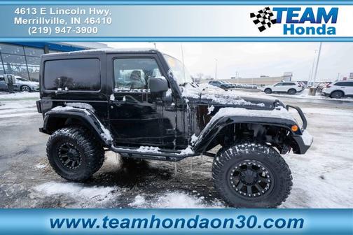 2012 Jeep Wrangler Sahara