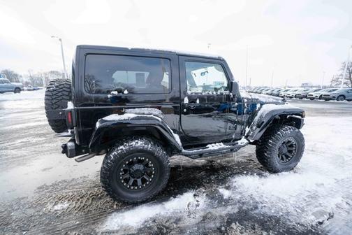 2012 Jeep Wrangler Sahara
