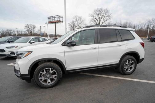 2022 Honda Passport TrailSport