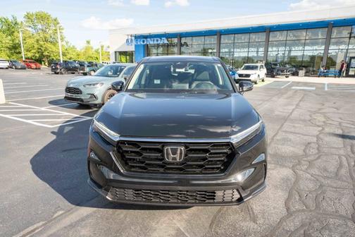 Crystal Black Pearl 2026 Honda CR-V EX