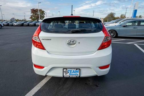 2012 Hyundai Accent Sport
