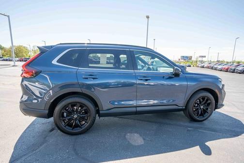 Still Night Pearl 2024 Honda CR-V Hybrid Sport-L