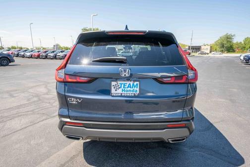 Still Night Pearl 2024 Honda CR-V Hybrid Sport-L