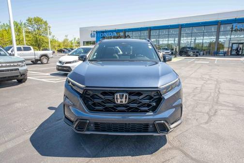 Still Night Pearl 2024 Honda CR-V Hybrid Sport-L