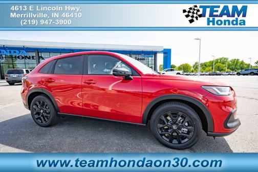 2025 Honda HR-V Sport