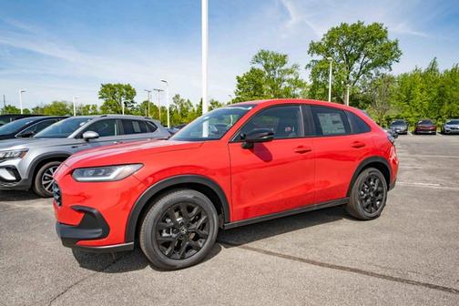 2025 Honda HR-V Sport