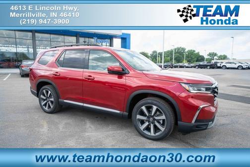 2025 Honda Pilot Touring
