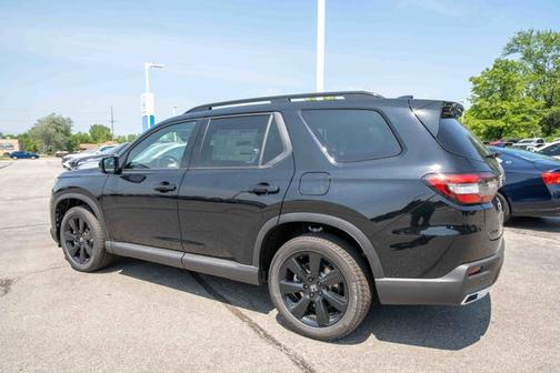 2025 Honda Pilot Black Edition