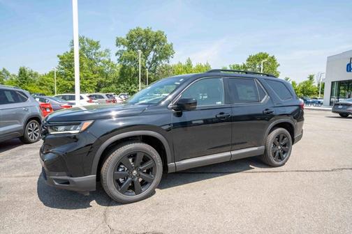 2025 Honda Pilot Black Edition
