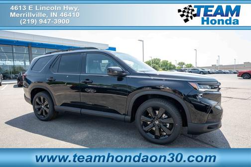 2025 Honda Pilot Black Edition