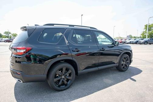 2025 Honda Pilot Black Edition
