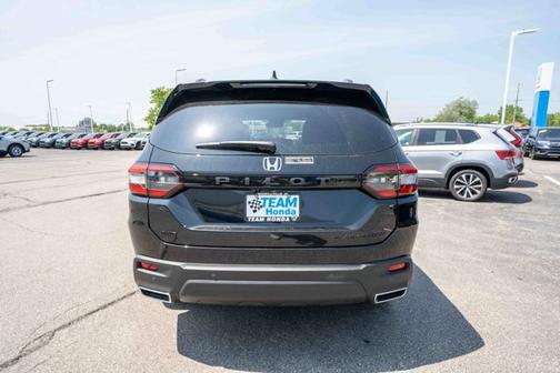 2025 Honda Pilot Black Edition