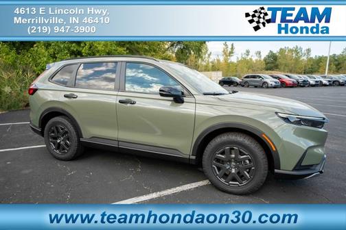 2026 Honda CR-V Hybrid TrailSport
