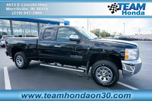 2013 Chevrolet Silverado 1500 LS