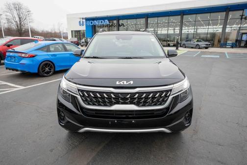 2022 Kia Seltos Nightfall