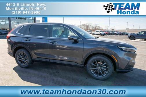 2026 Honda CR-V EX-L