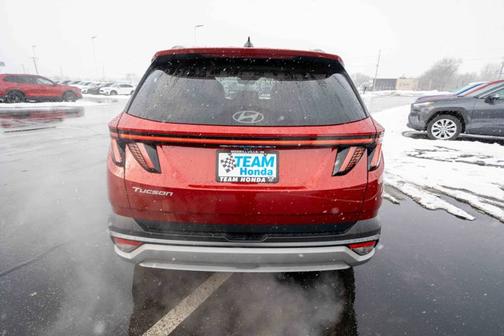 2025 Hyundai TUCSON SEL Convenience