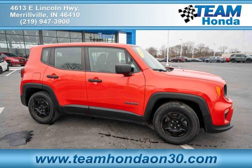 2021 Jeep Renegade Sport