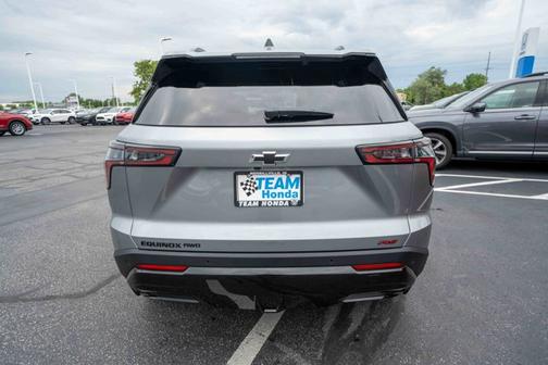 Sterling Gray Metallic 2026 Chevrolet Equinox AWD RS