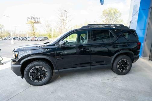 Crystal Black Pearl 2026 Honda Passport TrailSport Elite