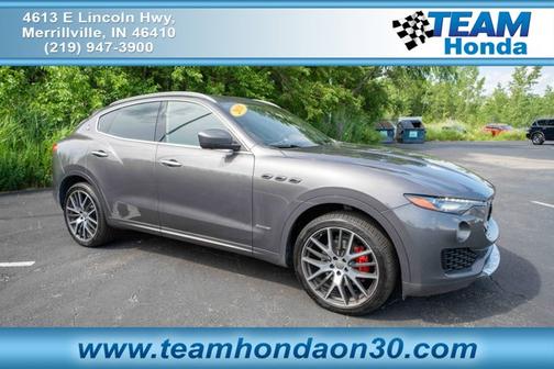 2018 Maserati Levante GranLusso