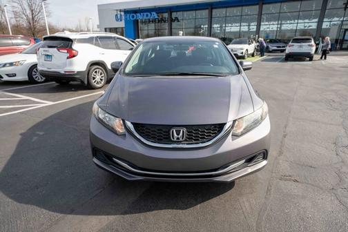2015 Honda Civic SE